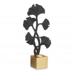 Dekoratiivne figuur Black Flowers polüresiin (7,7 x 36,3 x 16,5 cm)