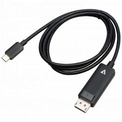 Адаптер USB C — DisplayPort V7 V7USBCDP14-1M 1 м 8K Ultra HD