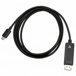 USB C to DisplayPort Adapter V7 V7USBCDP14-2M        (2 m) 8K Ultra HD