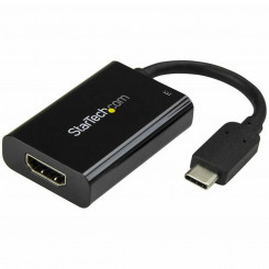 Адаптер USB C — HDMI Startech CDP2HDUCP Черный 4K Ultra HD