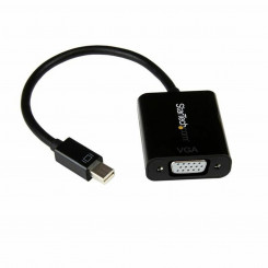 Адаптер Mini DisplayPort-VGA Startech MDP2VGA2, черный, 180 см