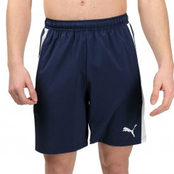 Men's Sports Shorts TEAMLIGA 931835 Puma 06 Padel Navy Blue