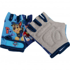 Cycling Gloves The Paw Patrol 10544 Blue Kids