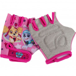 Велосипедные перчатки The Paw Patrol 10545 Розовый Дети