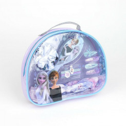 Travel case with accessories Frozen Multi-colored (26 x 20 x 5.5 cm)