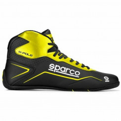 Sparco Talla 47 Racing Ankle Boots Yellow