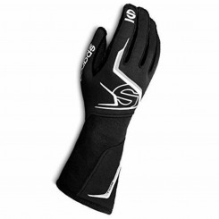 Sparco TIDE-K Karting Gloves Black Size 10