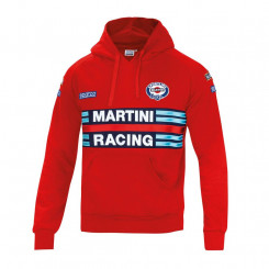 Men's hoodie Sparco Martini Racing Red