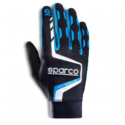 Перчатки Sparco HYPERGRIP+ 9 Черный/Синий