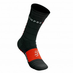 Compressport Pro Racing sports socks red black