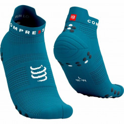 Sports socks v4.0 Compressport Pro Racing Blue