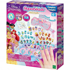 Maniküüri komplekt Aquabeads The Disney Princesses Manicure Box