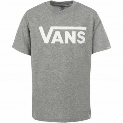 Детская футболка с коротким рукавом Vans Drop V Темно-серая