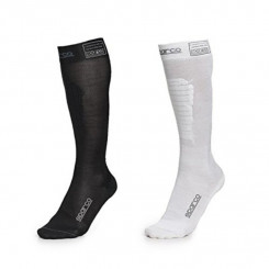 Socks Sparco 001512BI12 White Size 44