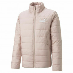 Children's Jacket Puma Essentials Padded Light Pink