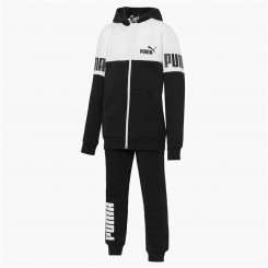 Tracksuit for Adults Puma Power Black