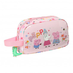 Thermal Lunchbox Peppa Pig Having Fun Pink (21,5 x 12 x 6,5 cm)