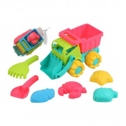Beach toys set Truck (7 pcs)