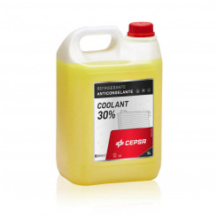 Coolant Cepsa Coolant 30 % Antifreeze 5 L