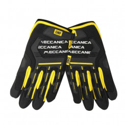 Mechanic's Gloves OMP MECH Yellow/Black S