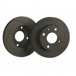 Brake Discs Black Diamond BDKBD1590CD Frontal Drill