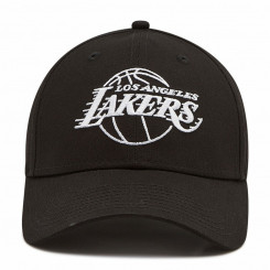 Спортивная кепка NBA ESSENTIAL OUTLINE New Era 12292584 Черная (один размер)