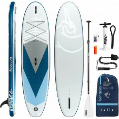 Inflatable Paddle Surf Board with Accessories BORACAY Blue