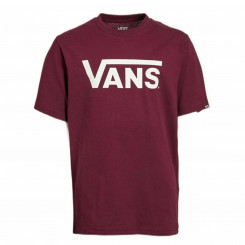 Детская футболка с коротким рукавом Vans Drop V Boy-B Коричневая