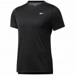 Мужская футболка с коротким рукавом Reebok Workout Ready Tech черная