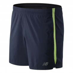 Мужские спортивные шорты темно-синего цвета New Balance Accelerate 5