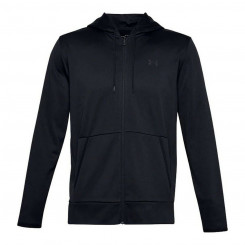 Sports Jacket Under Armour  Fleece ad Black