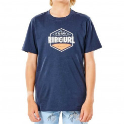 Детская футболка с короткими рукавами Rip Curl Filler Tee B, синяя
