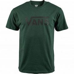 Men’s Short Sleeve T-Shirt Vans Vans Drop V-B M Green Green