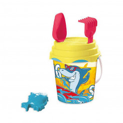 Rannamänguasjade komplekt Unice Toys Shark 5 Pieces