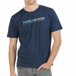Мужская футболка с коротким рукавом mas8000 Vigorous Темно-синий