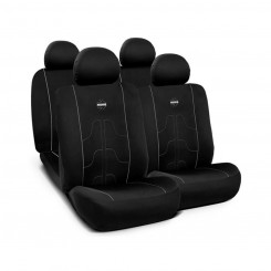 Car Seat Covers Momo MOMLSC021BG Black/Grey 11 Pieces
