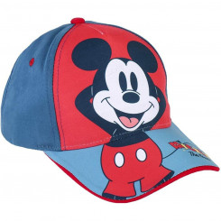 Child Cap Mickey Mouse Red (51 cm)