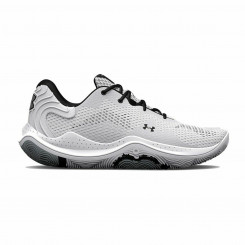 Basketball Shoes for Adults Under Armour Spawn 4 Grey