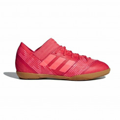 Children's Indoor Football Shoes Adidas Nemeziz Tango 17.3 Red Unisex