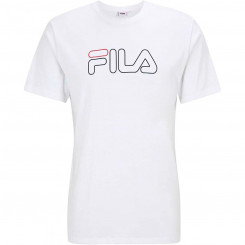 Women’s Short Sleeve T-Shirt Fila FAW0335 10001 White
