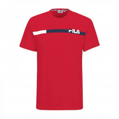 Men’s Short Sleeve T-Shirt Fila  FAM0428 30002 Red