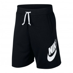 Мужские спортивные шорты Nike SHORT FT ALUMNI AR2375 010 черные
