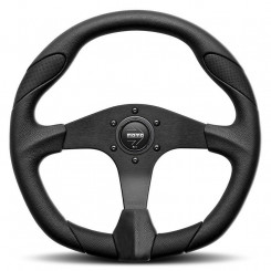 Racing Steering Wheel Momo QUARK Black Ø 35 cm