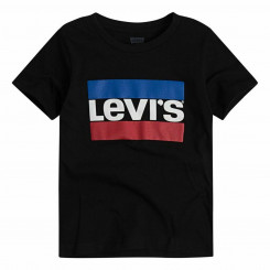 T-shirt Levi's Logo Jr  Black