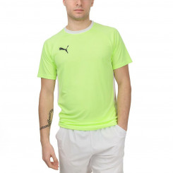 Мужская футболка с коротким рукавом TEAM LIGA Puma 931832 01 Padel Желтая