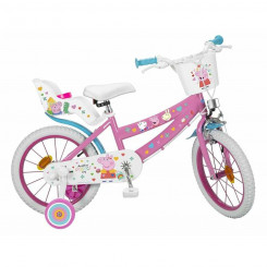 Детский велосипед Toimsa Свинка Пеппа Розовый