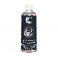Spray paint Pintyplus Auto L150 306 ml Tyre Silver