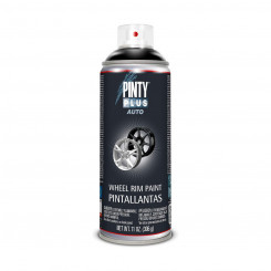 Spray paint Pintyplus Auto L104 306 ml Tyre Black
