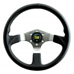 Racing Steering Wheel OMP ASSO FLAT Black