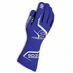 Перчатки для картинга Sparco ARROW синие, размер 10